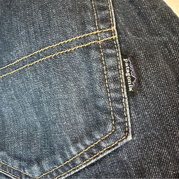 PATAGONIA Men’s Size 38 Denim Jeans Button Fly Relaxed Fit Bootcut Style - Picture 12 of 16